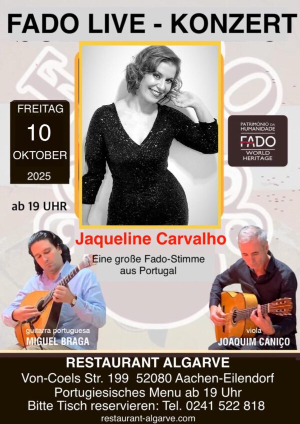 Fado - Restaurant Algarve - Oktober 2025